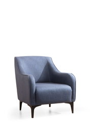 Atelier Del Sofa Sillón Orejero Blue 94x87x77 cm